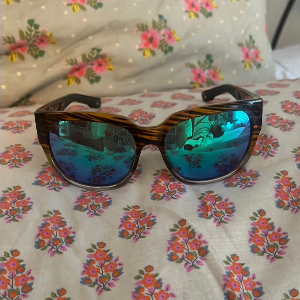 NWOT Costa Women's Sunglasses - Tortoise and Blue